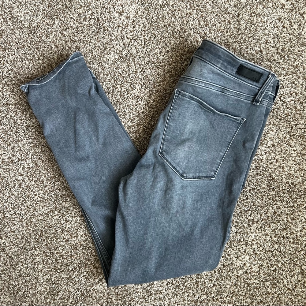 Abercrombie & Fitch Gray Skinny Jeaan
